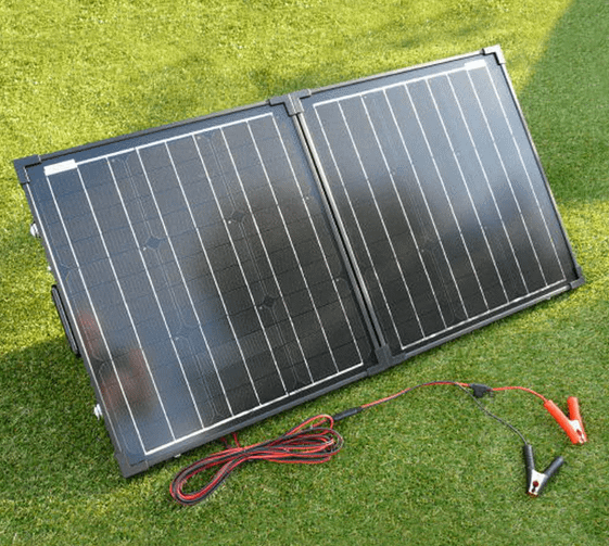 UK Adventures The Best Portable Solar Panels For Caravans